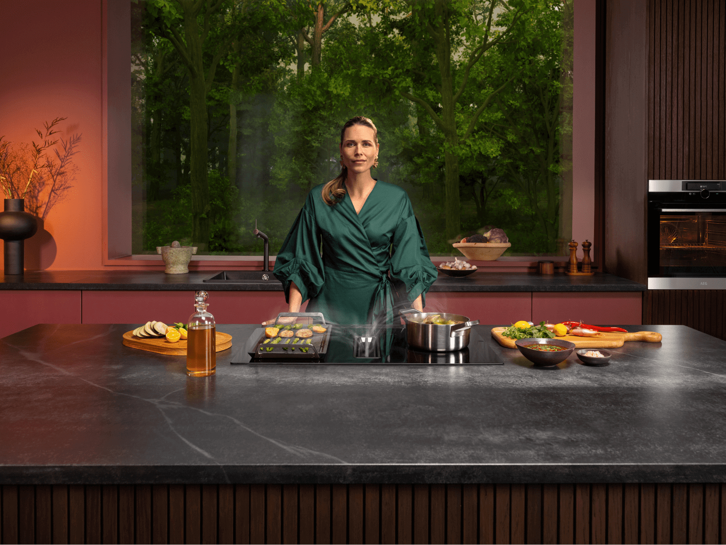 Servicio técnico vitrocerámicas AEG Barcelona